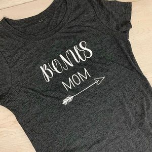 Bonus Mom Personalized T-shirt
